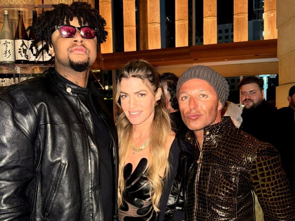 Prince Nasir Dean, Daniela Urzi y Gaby Álvarez