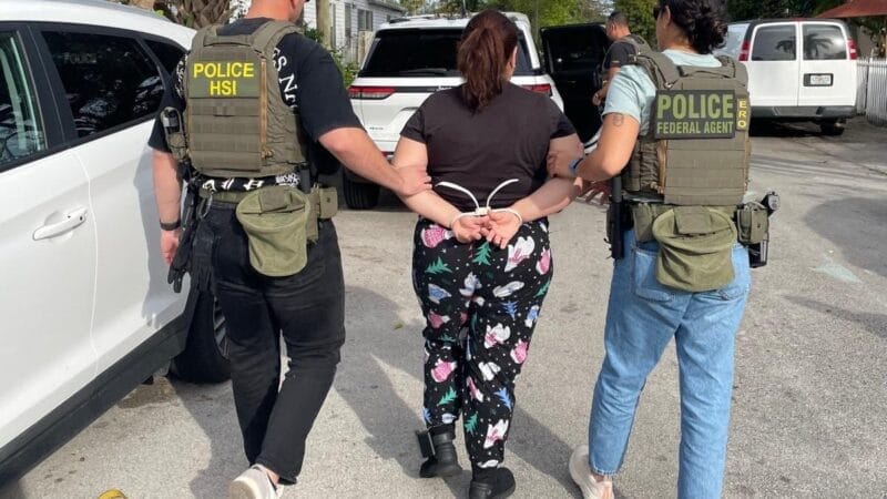 Operativos Federales en el Sur de la Florida: Arrestos y detenciones en Broward
