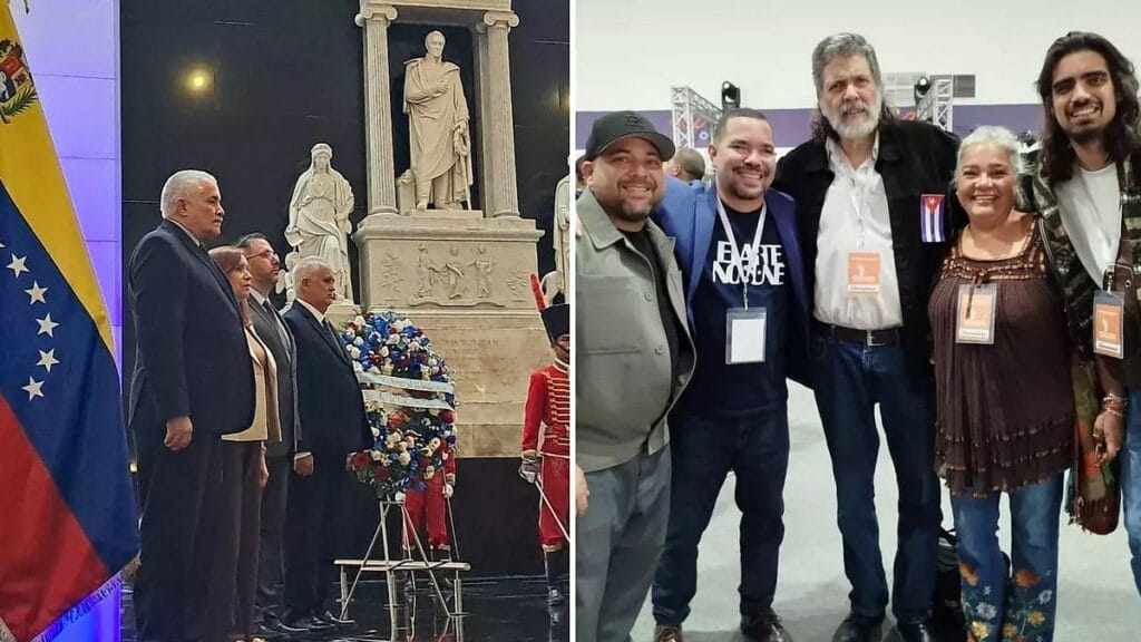 Delegación del régimen cubano en Venezuela