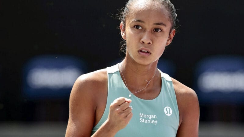 La tenista latina Leylah Fernández competirá en el Abierto de Australia 2025