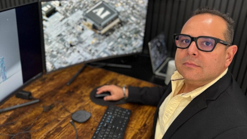 Rubén Tinedo Torres: “La IA está tomando decisiones en justicia o salud, sin que nadie la cuestione”