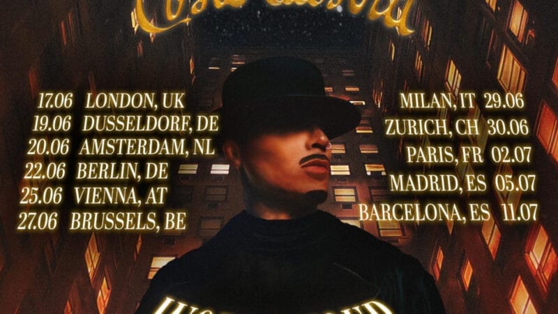 Rauw Alejandro anuncia su gira “Cosa Nuestra World Tour” por Europa