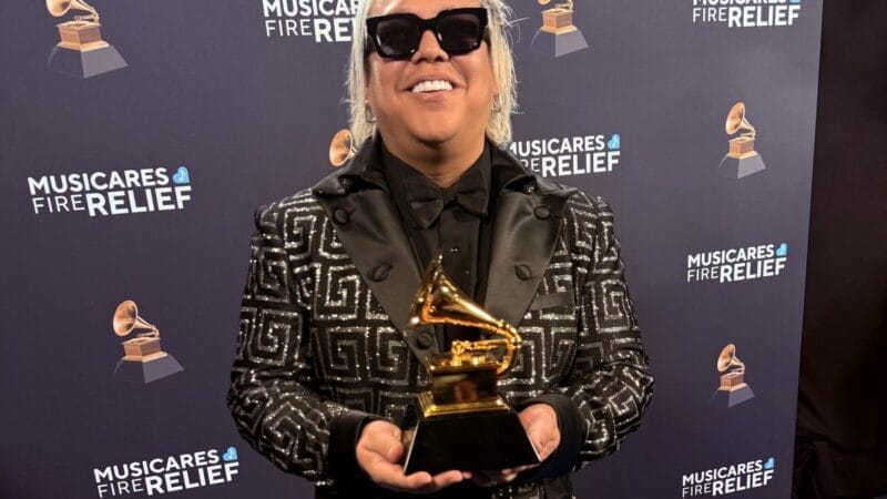 Roger Argenis conquista su primer Grammy Americano junto a Lucky Díaz and the Family Jam Band