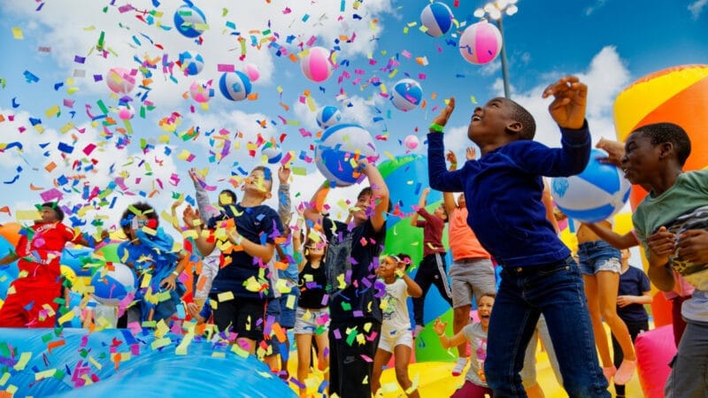 The Big Bounce America 2025 llega a Miramar con la casa inflable más grande del mundo y nuevas atracciones