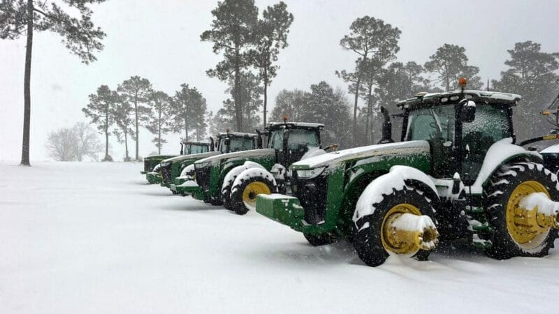 Se solicita al sector agrícola de Florida que reporte los impactos asociados a la tormenta invernal Enzo