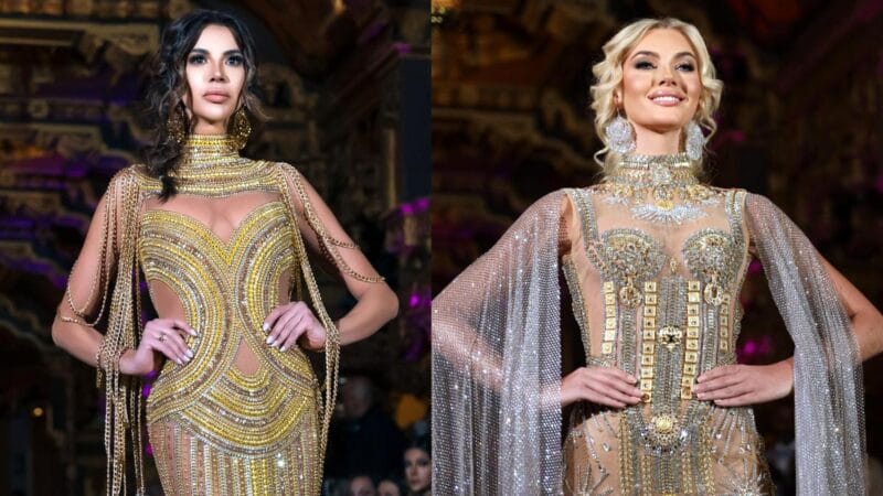 Faddya Halabi y Miss Universe desfilan juntas en New York Fashion Week