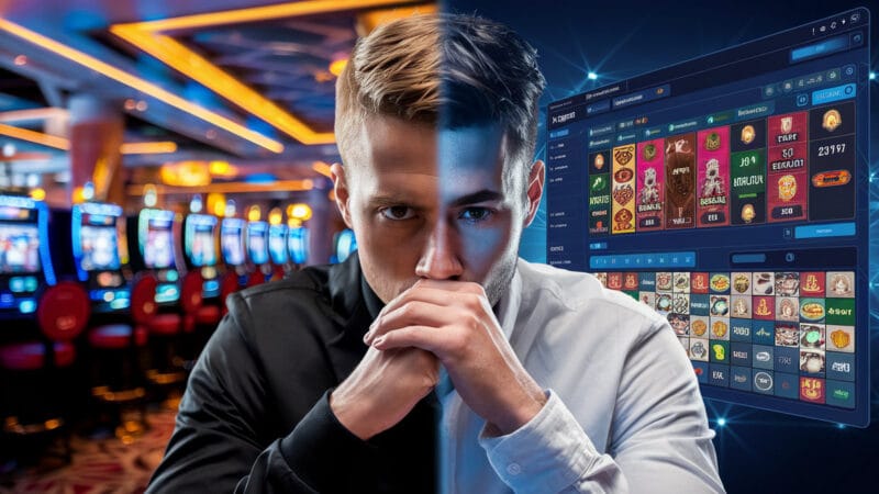 Comparativa entre Juego Online y Presencial: ¿Cuál es más Aceptado Socialmente?