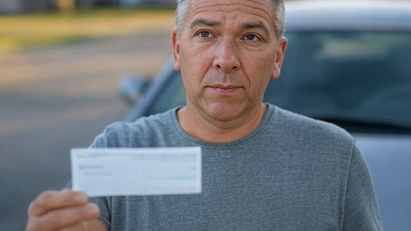 Cómo evitar la estafa de cheques falsos al vender un auto en línea