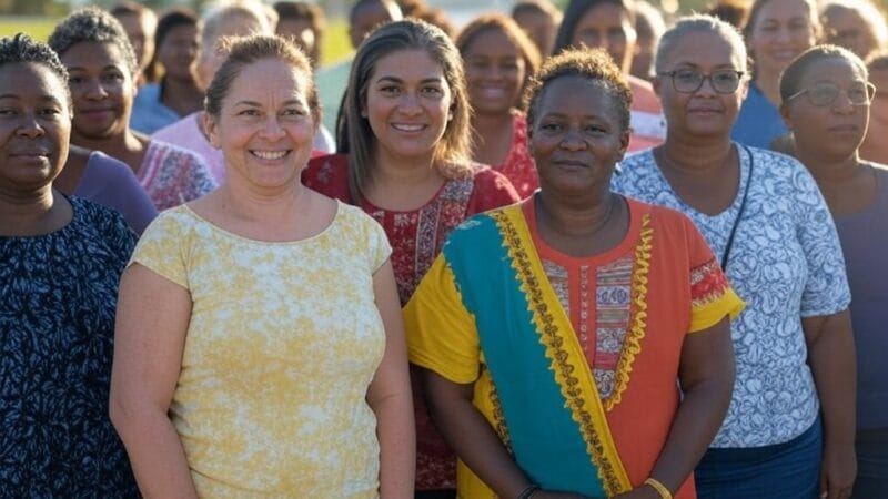 Mujeres de Miami se unen en apoyo a la comunidad inmigrante