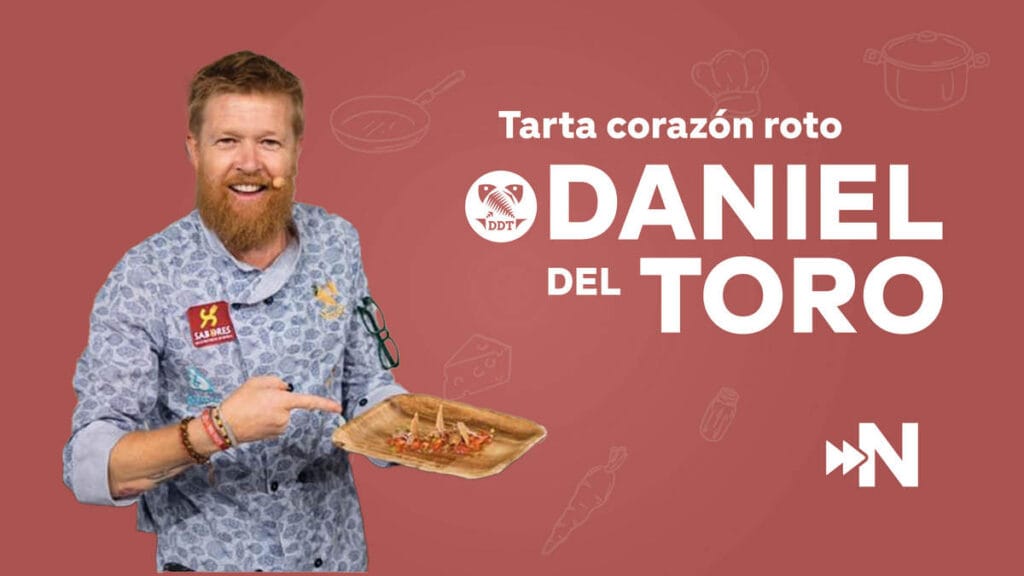 Receta tarta corazón roto