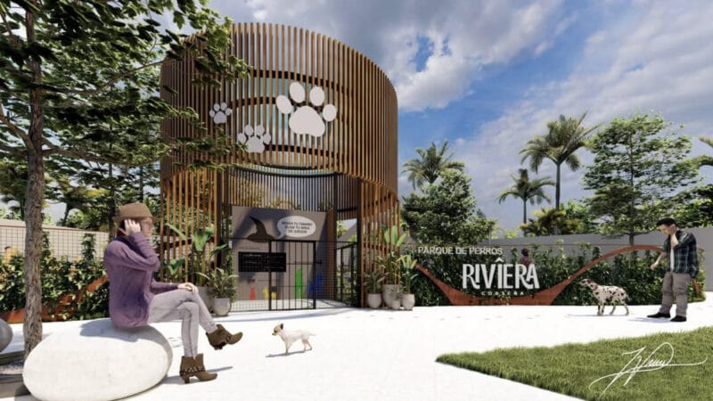 Izasi Zunzunegui gana el concurso para diseñar el Dog Park de Riviera Costeña
