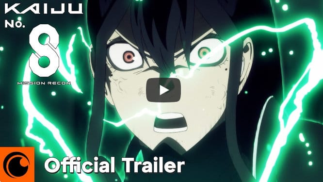 Crunchyroll abre la venta de entradas y presenta el tráiler subtitulado en inglés de Kaiju No. 8: Mission Recon