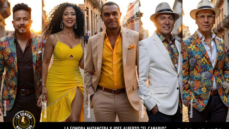 La Sonora Matancera y El Canario reviven la salsa con ‘El Tumbaito’