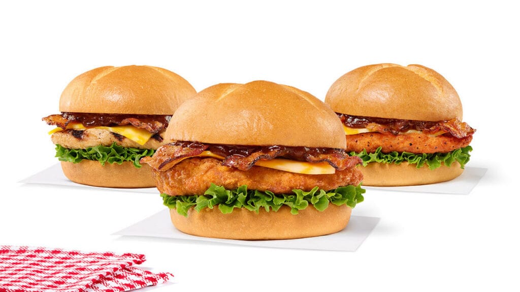 Smokehouse BBQ Bacon Sandwiches