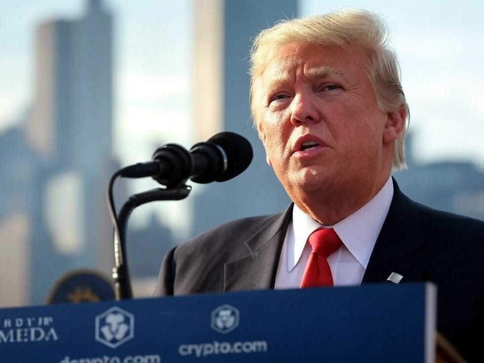Trump Media se Asocia con Crypto.com para Lanzar ETFs