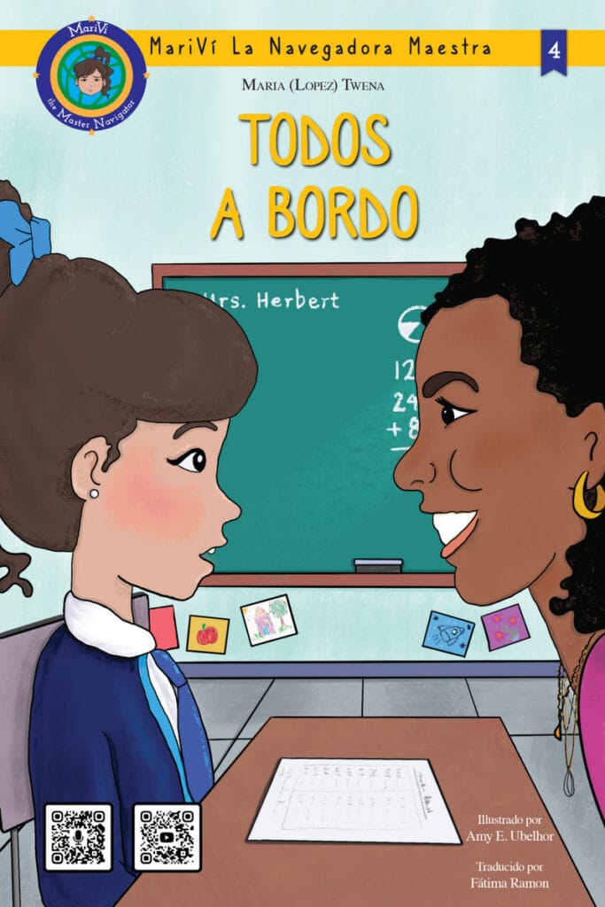 La última edición de la serie MariVi La Navegadora Maestra