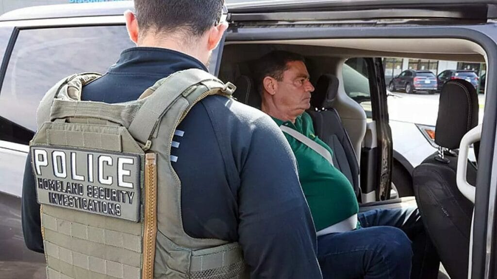 Arresto del represor 