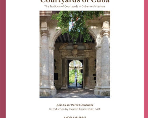 Julio César Pérez-Hernández presenta libro sobre los patios, “el elemento más importante de la arquitectura cubana”