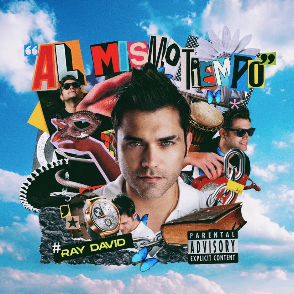 Cover - Al mismo tiempo - Ray David