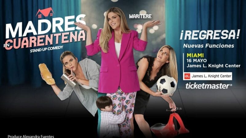 Maritere Castellanos Esteve presenta “Madres en Cuarentena” en Miami: humor, maternidad y mucha empatía