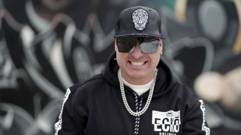 Jaime Jungheit “Teriyaki” está de estreno con “Vamo a darle”