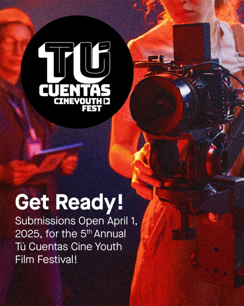 ¡Tú Cuentas! Cine Youth Fest