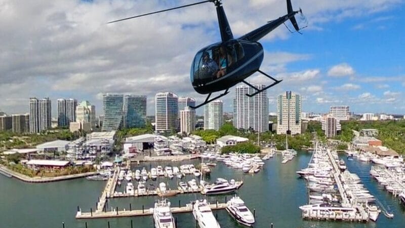 Descubre Miami desde el cielo: el tour en helicóptero de Magic Air Tours, una experiencia imperdible