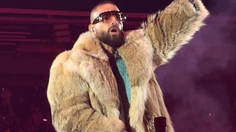 Maluma hace historia en Bogotá con el primer espectáculo 360° en Colombia