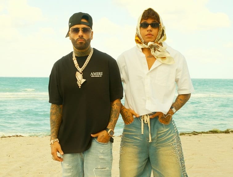 Nicky Jam y Beele