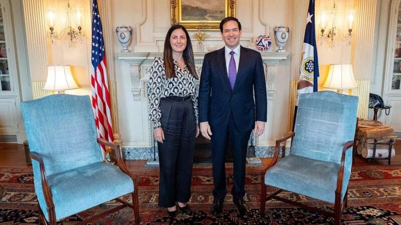 Estados Unidos respalda candidatura de Rosa María Payá para integrar CIDH