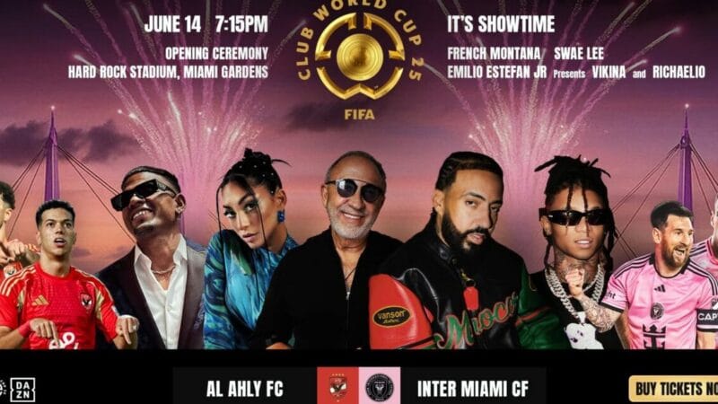 Miami se prepara para una ceremonia inaugural vibrante en la Copa Mundial de Clubes de la FIFA 2025