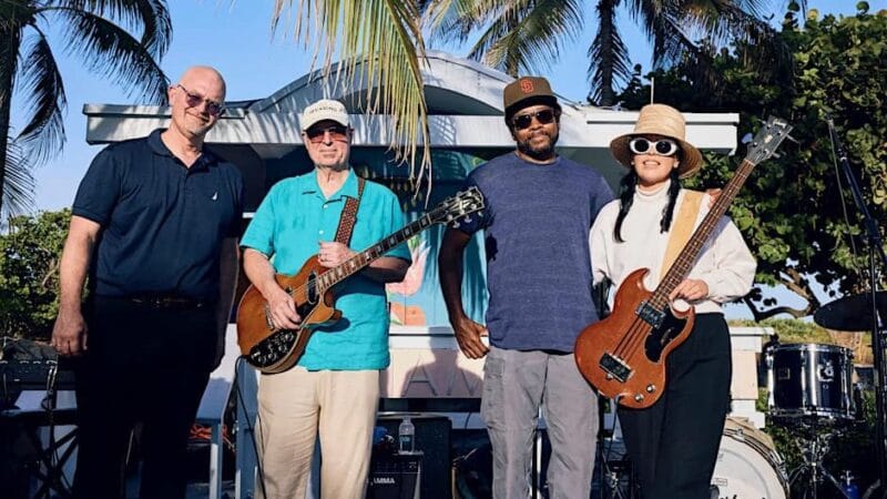 Conciertos gratuitos de jazz en Lincoln Road: tres noches para disfrutar al aire libre en Miami Beach