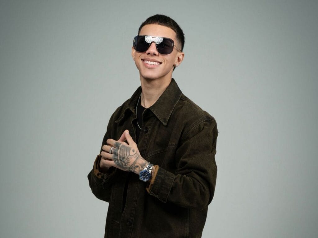 Kevin Gabriel estrenó hoy Salsalandia