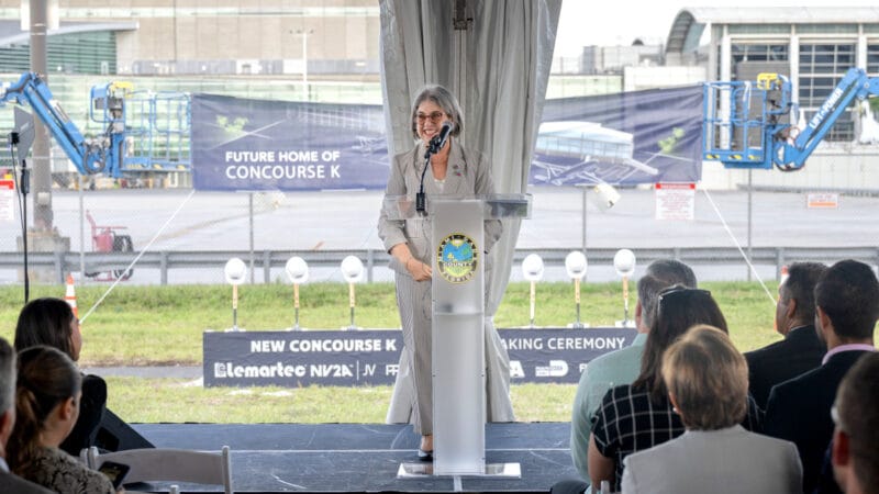 Miami-Dade inicia la expansión del Concourse K en el Aeropuerto Internacional de Miami con una inversión de $600 millones