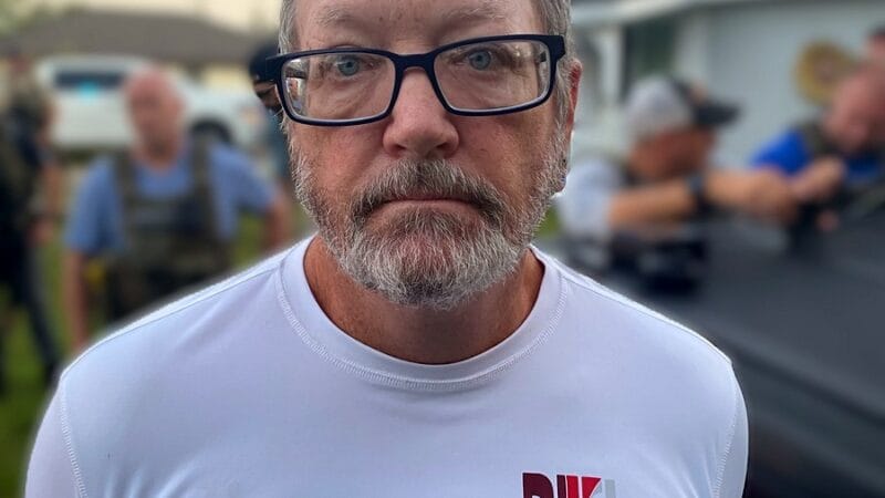 Capturan en Florida a prófugo buscado durante 17 años por delitos sexuales
