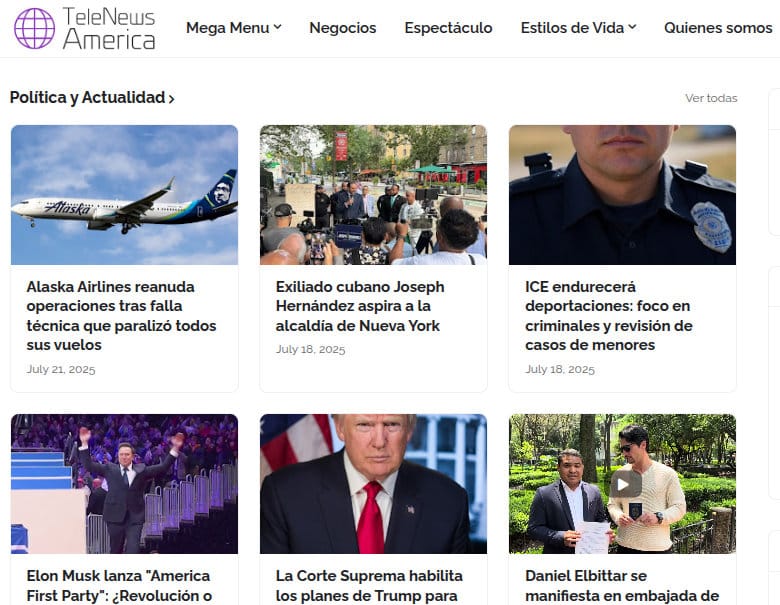 TeleNews America