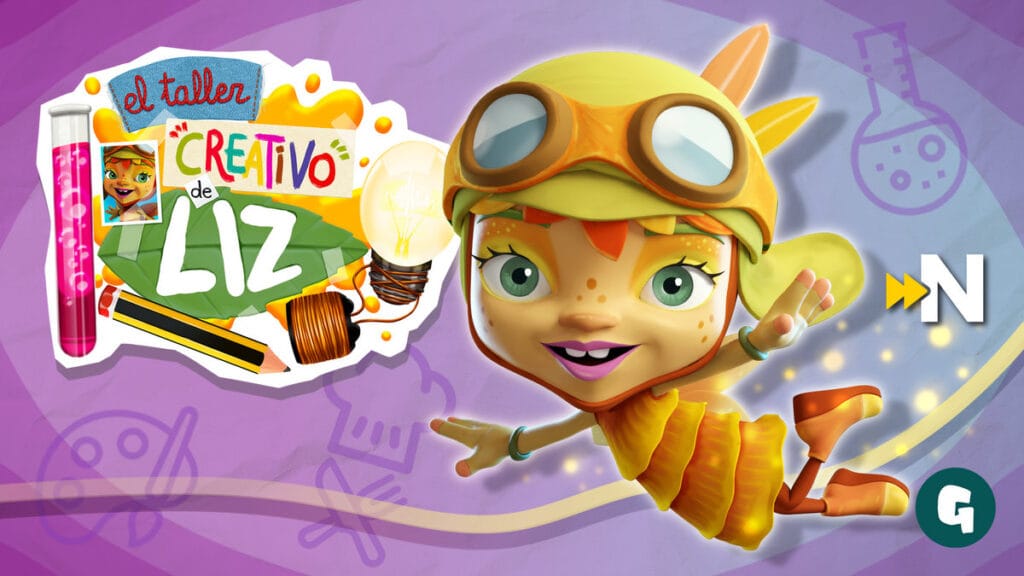 El taller creativo de Liz