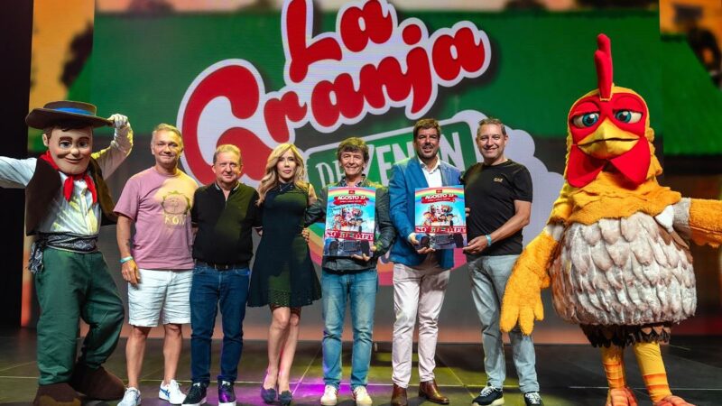 La Granja de Zenón debutó en Miami con un show a sala llena en el James L. Knight Center