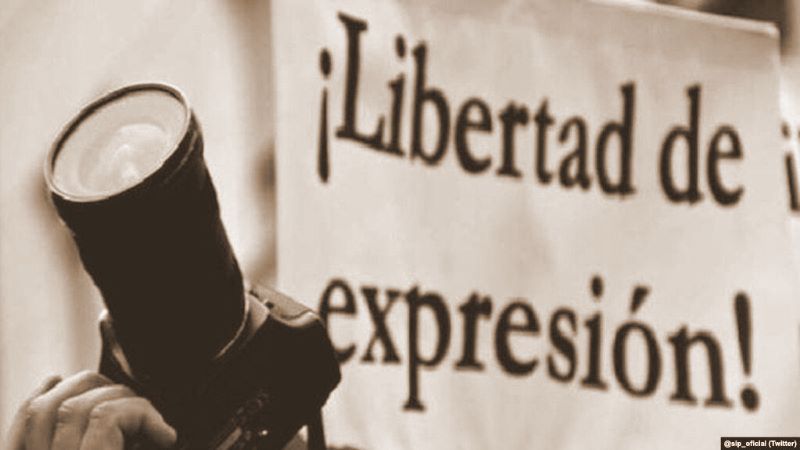 Julio de 2025 marcó récord de violaciones a la libertad de prensa en Cuba, según el ICLEP