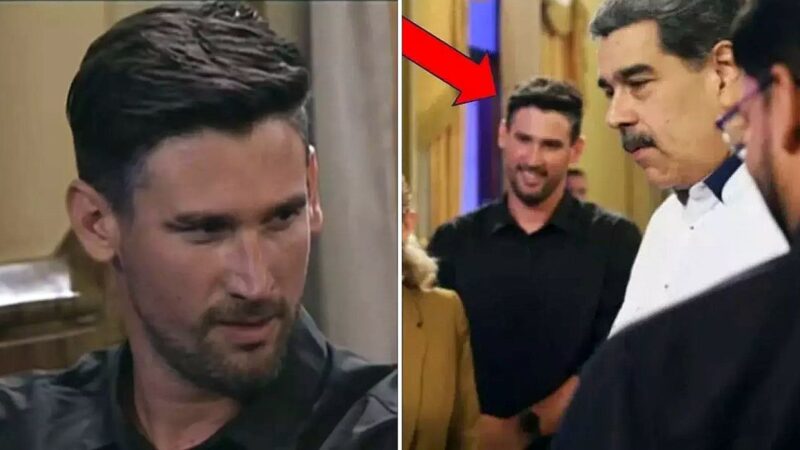 Hijo de Díaz-Canel se reúne con Nicolás Maduro en Venezuela en medio de críticas por nepotismo