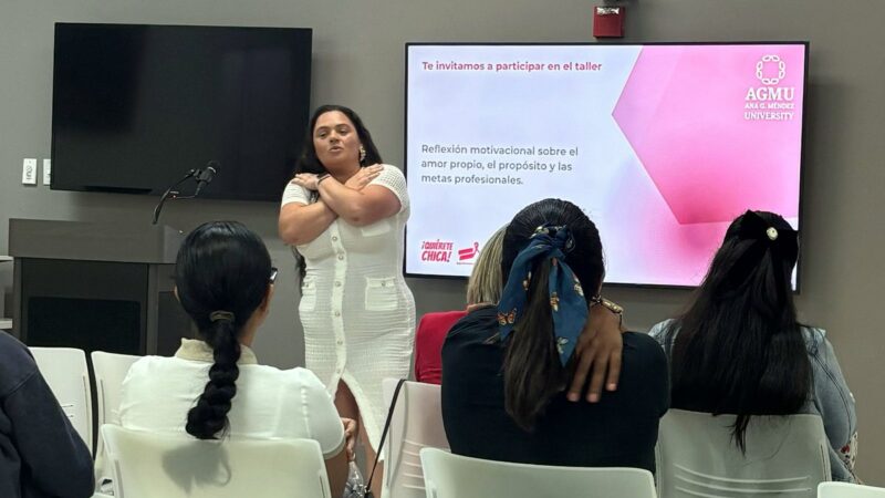 Jornada de Bienestar y Empoderamiento en Ana G Méndez University para la Comunidad de Metro Orlando