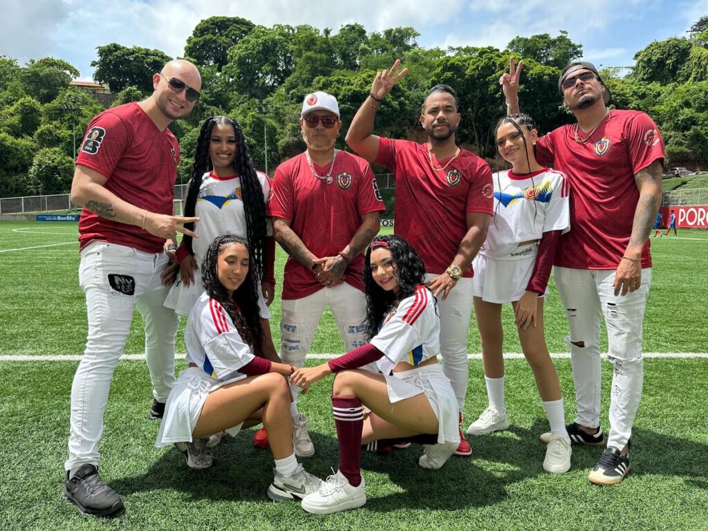 Zona 7 lanza el videoclip de “Guerrero Vinotinto”