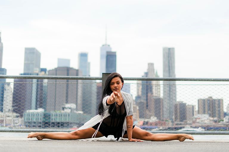 La bailarina colombiana Lorena Villegas, radicada en Nueva York - Foto: Cortesía de Alfredo Rojas
