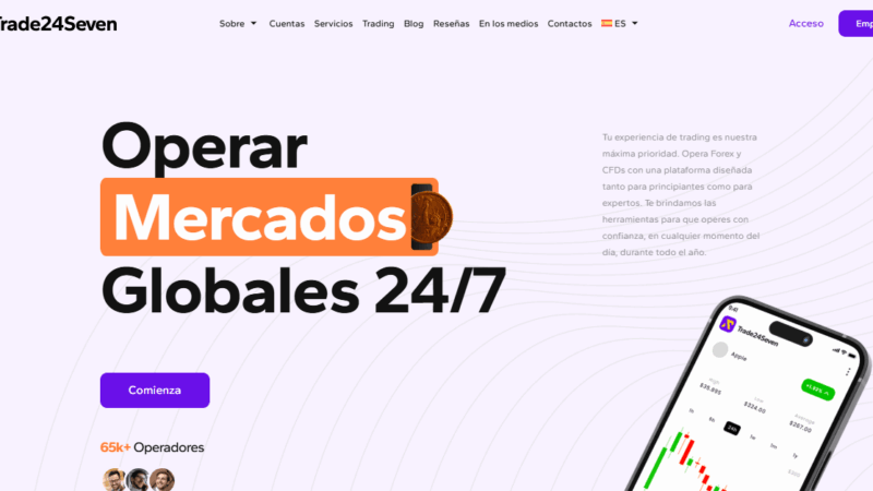 Trade24Seven análisis: índices globales y su impacto en los traders chilenos