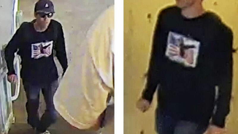 FBI divulga fotos del principal sospechoso en el asesinato de Charlie Kirk