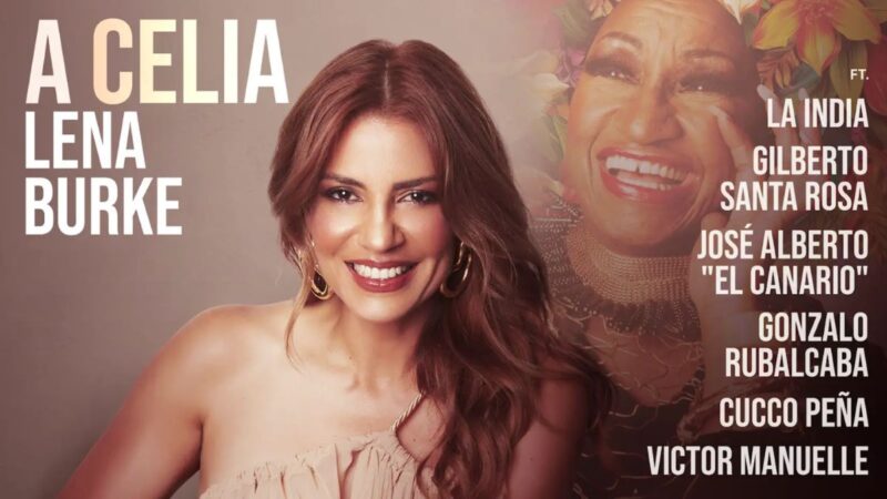 Lena Burke rinde homenaje a Celia Cruz con “A Celia”, un tributo a la reina eterna de la música latina