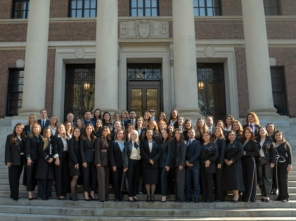 El poder femenino se da cita en Harvard