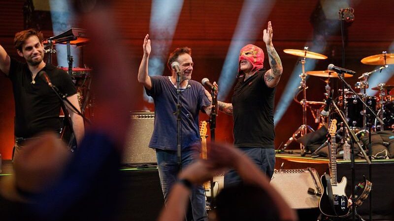 Los Fabulosos Cadillacs deslumbran en Los Ángeles en el inicio de su LFC Tour 2025