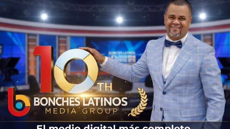 Bonches Latinos celebra 10 años de comunicación con propósito y verdad