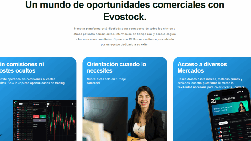 Evostock Opiniones y Comentarios 2025: ¿Es una Estafa o un Broker Confiable?
